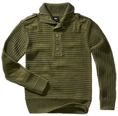 Brandit Alpine pullover, oliv