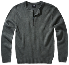 Brandit Army pullover, anthrazit
