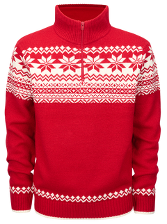 Brandit Norweger Troyer Pullover, rot