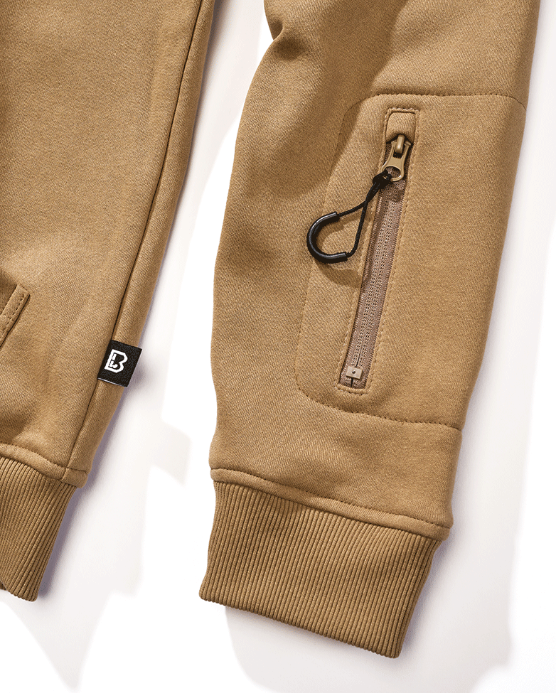 Brandit pánska mikina taktická, camel