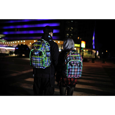 Wheel Biene Bee Rucksack Biene LED 30 L mehrfarbig