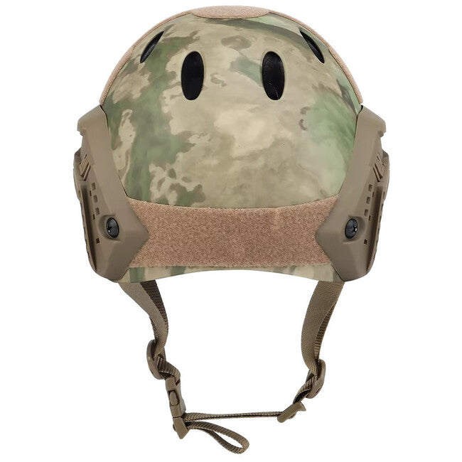 DRAGOWA Tactical Fast PJ Tactical Helmet with Bolt Goggles, AT