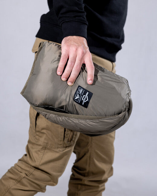 Pentagon Aurora 2.0 herrenjacke mit Kapuze, cinder grey