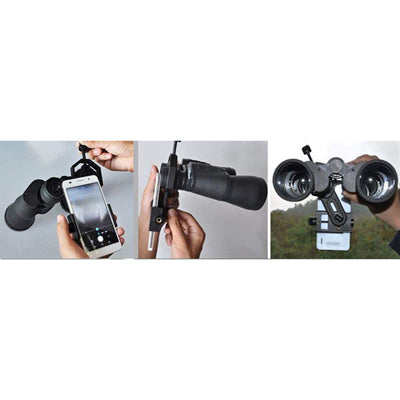 Origin Outdoors Smartphone Binocular Mount, Black