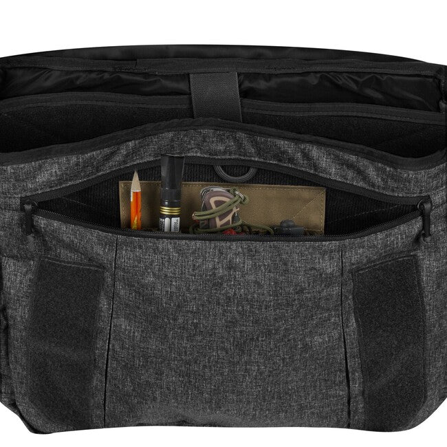 Helikon-Tex Urban Shoulder Bag Medium, Nylon, Melange Grey