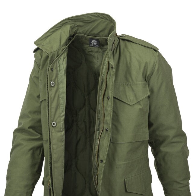 Helikon-Tex Jacke M65 - NyCo Sateen - US Woodland