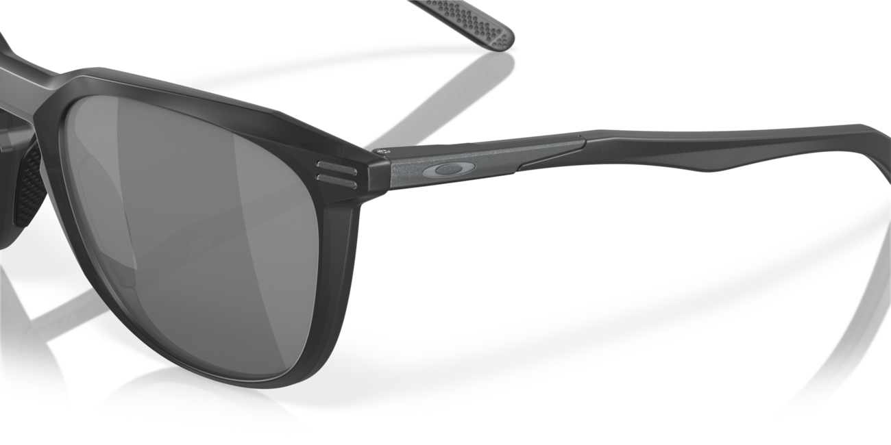 Oakley THURSO Sunglasses, Matte Black Ink Frame, Prizm Black Lenses, 54