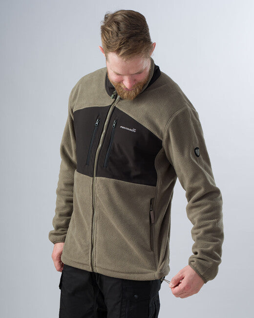 Pentagon Fleece- Jacke Ajax, schwarz