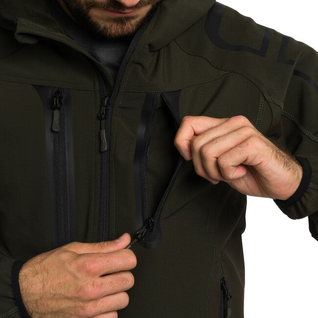 Mil-Tec Flex-Tech Dynamic Force Softshell-Jacke, OD green