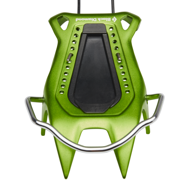 Black Diamond Neve Pro Crampons, Envy Green