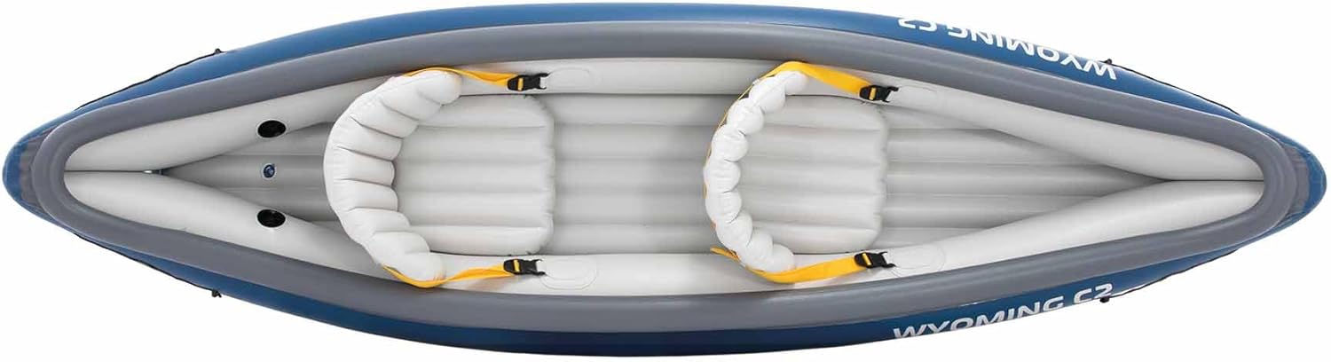 Intex Wyoming C2 Inflatable Canoe