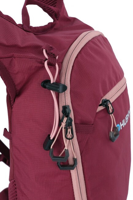 HUSKY Peten Backpack 10L, Faded Burgundy