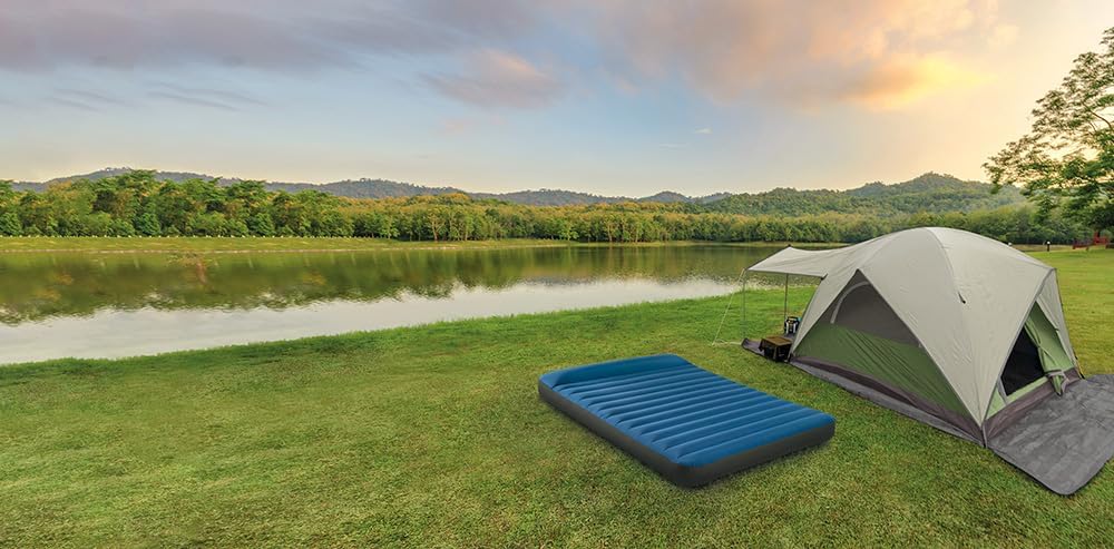InTex Queen Dura-Beam aufblasbare matratze Camping