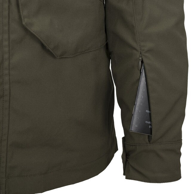 Helikon-Tex Covert M-65 Jacket, Brown/Black