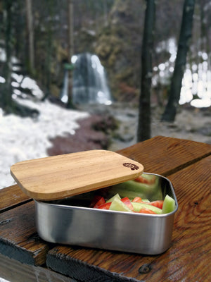 Origin Outdoors Bamboo lunchbox 0,8 l