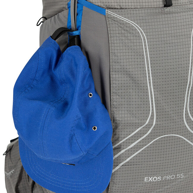 OSPREY Exos Pro 55, dale grey/agam blue