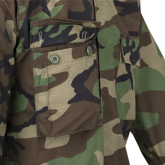 Helikon-Tex Μπλούζα BDU PolyCotton Ripstop, Λαδί