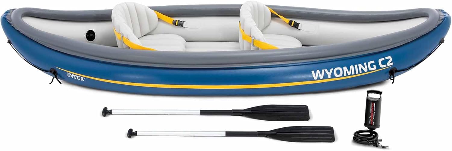 Intex Wyoming C2 Inflatable Canoe