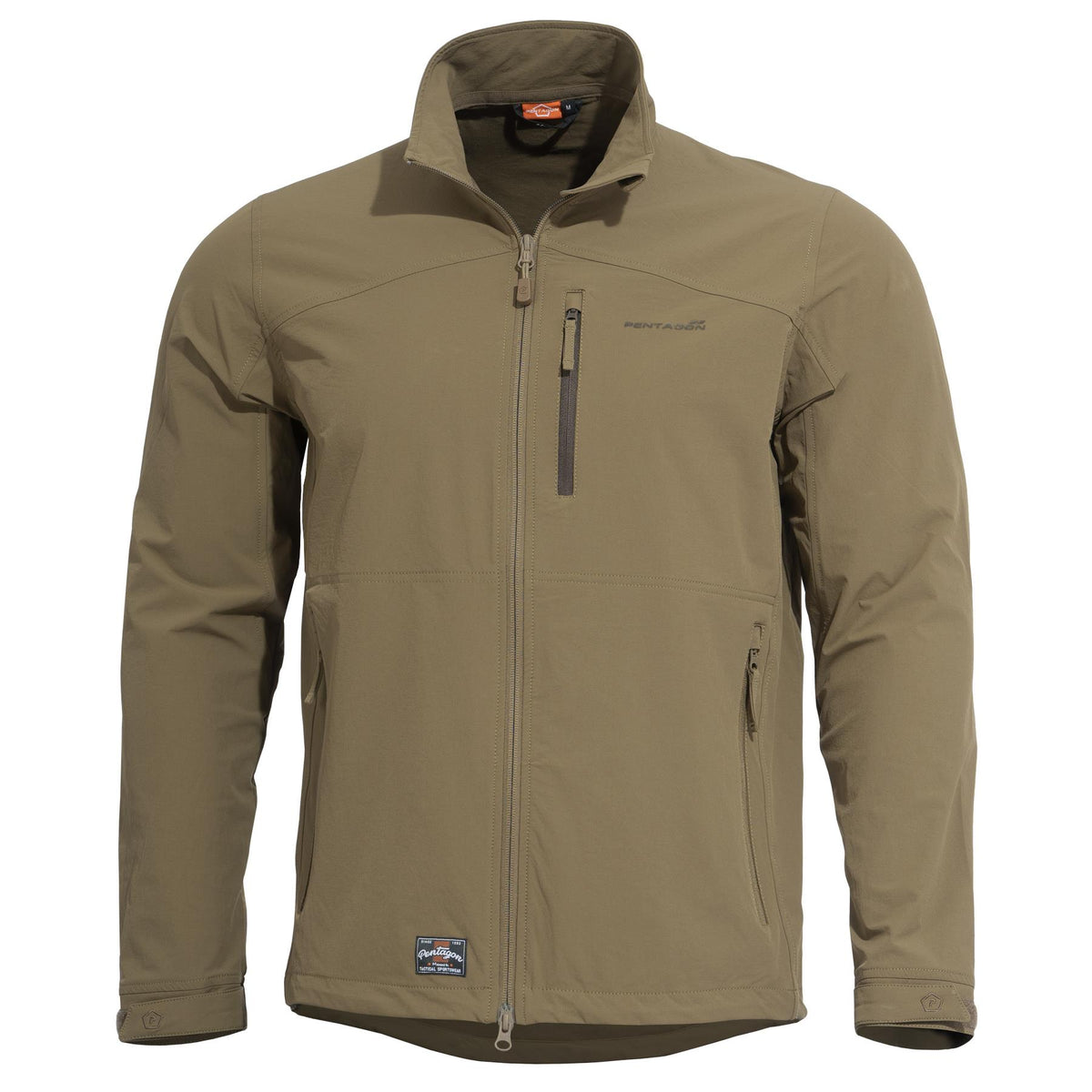 Pentagon Elite leichte Softshell-Jacke, Coyote