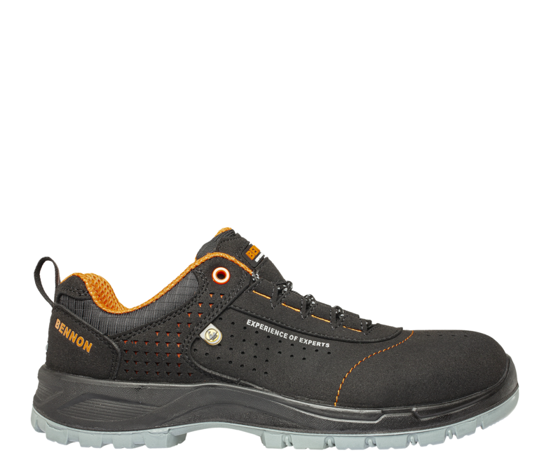 BENNON Nux arbeitsstiefel s1p esd nm low