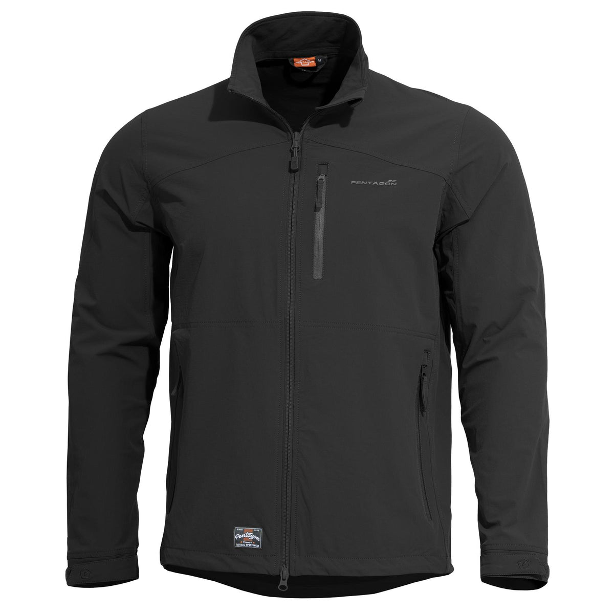 Pentagon Elite leichte Softshell-Jacke, schwarz
