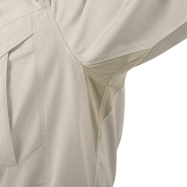 Helikon-Tex Defender Mk2 Hemd mit langen Ärmeln - PolyCotton Ripstop, schwarz