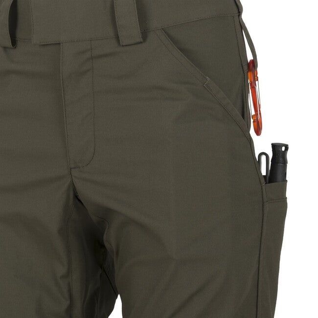 Helikon-Tex Woodsman Pants, Crimson Sky/Black