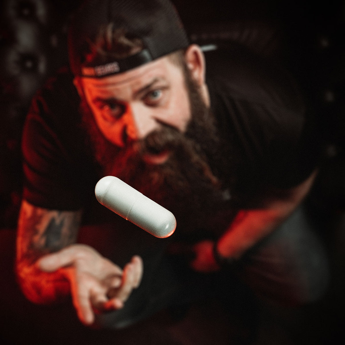 ANGRY BEARDS Beardroids doplnok stravy - Vitamíny na rast fúzov 60 ks