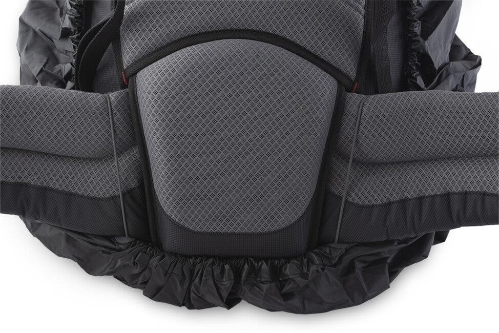 Pinguin Raincover Regenhülle für Rucksack 35-55L, gelb-grün