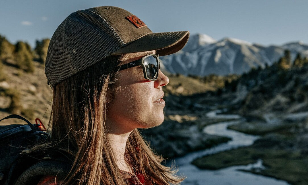 Wiley X Sierra Γυαλιά Ηλίου Captivate Polarized, Ματ Μαύρο, Μαύρο Καθρέφτη