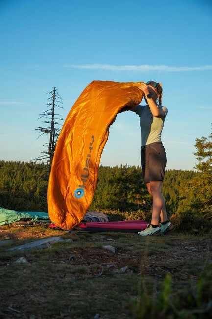 HUSKY Synthetic Three-Season Sleeping Bag -10, Mustard
