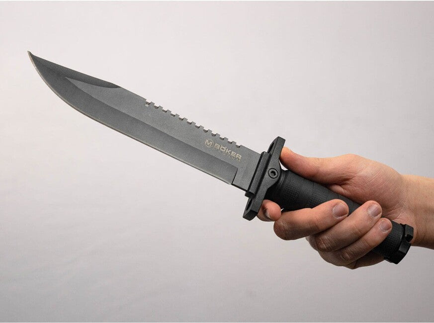BÖKER® Magnum John Jay Μαχαίρι 34,5cm, Μαύρο