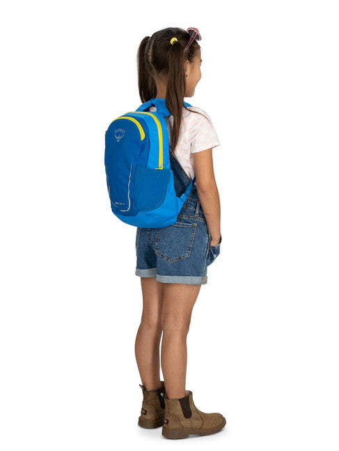 OSPREY DAYLITE JR Kinderrucksack, alpin blue/blue flame