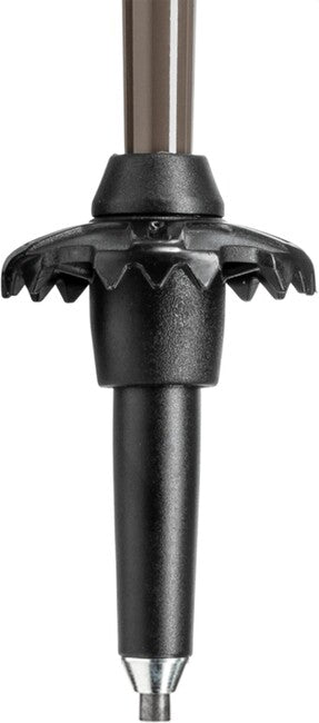 LEKI Makalu FX TA Trekking Poles, Petrol-Black-Silver Grey, 110 - 130 cm