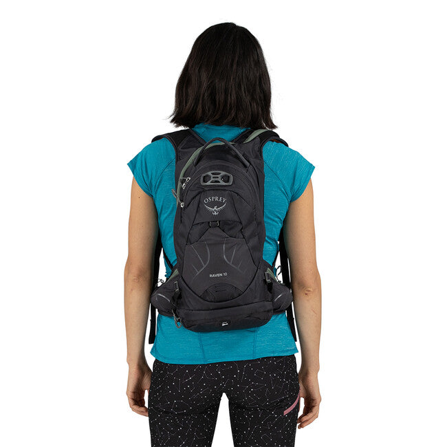 OSPREY RAVEN 10 Σακίδιο πλάτης ποδηλασίας, space travel grey