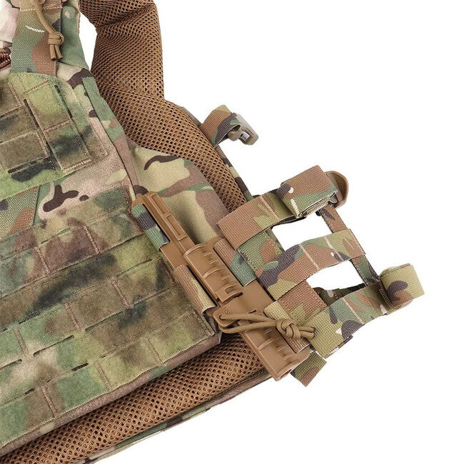 DRAGOWA Tactical Sentinel φορέας πλακών, γκρι