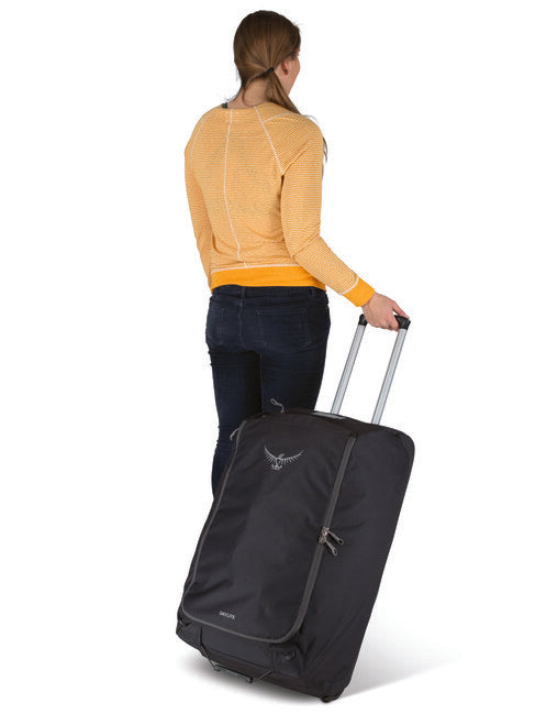 OSPREY Daylite Whld Duffel 85 Reisetasche auf Rollen, schwarz