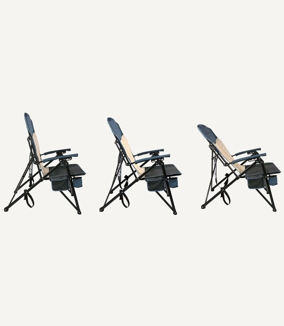 Klymit Switchback Camping Chair, Blue