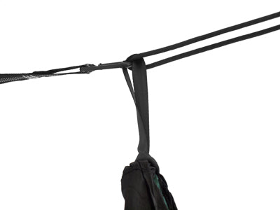 Origin Outdoors Hanging Net Hammock, Green