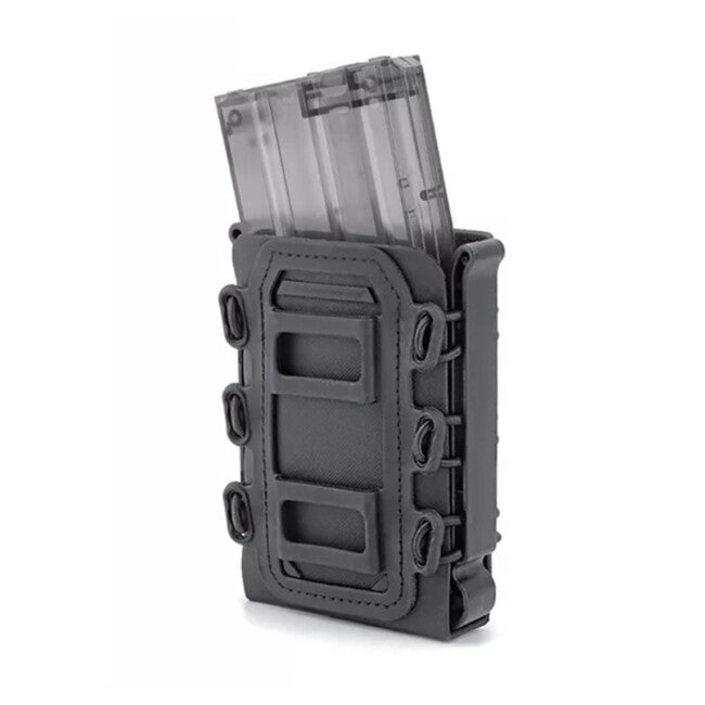 Leguon Schnellverschluss-Magazintasche Dual, grau