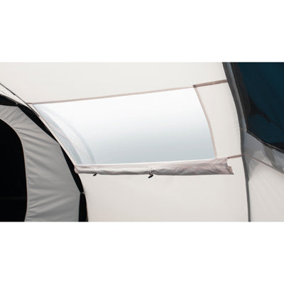 EasyCamp Alicante 600 Twin Tent, White-Blue