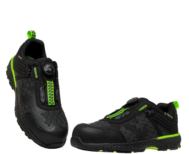 Bennon Predator S3 ESD Low Work Shoes