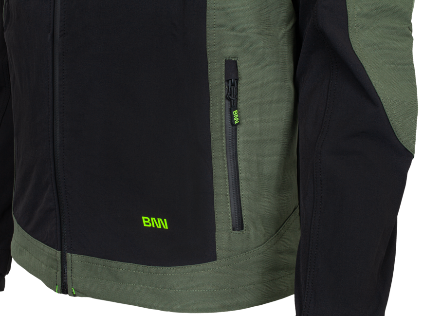 BENNON EREBOS Work Jacket, Green/Black