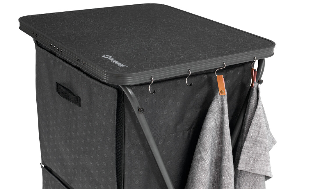 Outwell Domingo Cabinet Folding Camping Storage Box