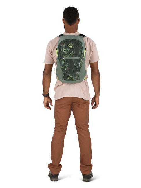Osprey Daylite Plus 20 Backpack, Rattan Print/Rocky Brook