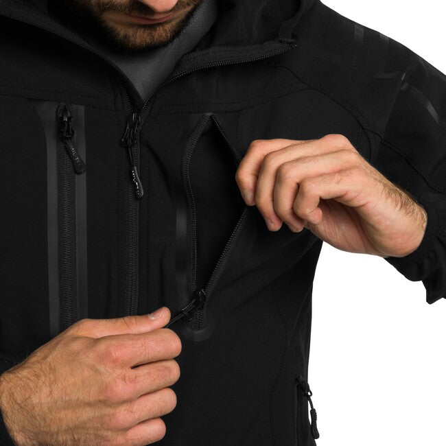 Mil-Tec Flex-Tech Dynamic Force μπουφάν softshell, μαύρο