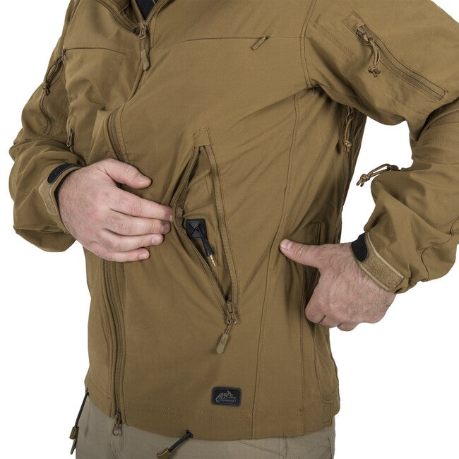 Helikon-Tex COUGAR QSA™ + HID™ jacke - soft shell, grün
