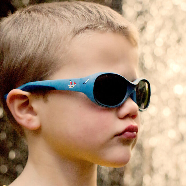 ActiveSol Kids Boy Kinder- Polarisations- Sonnenbrille Piraten