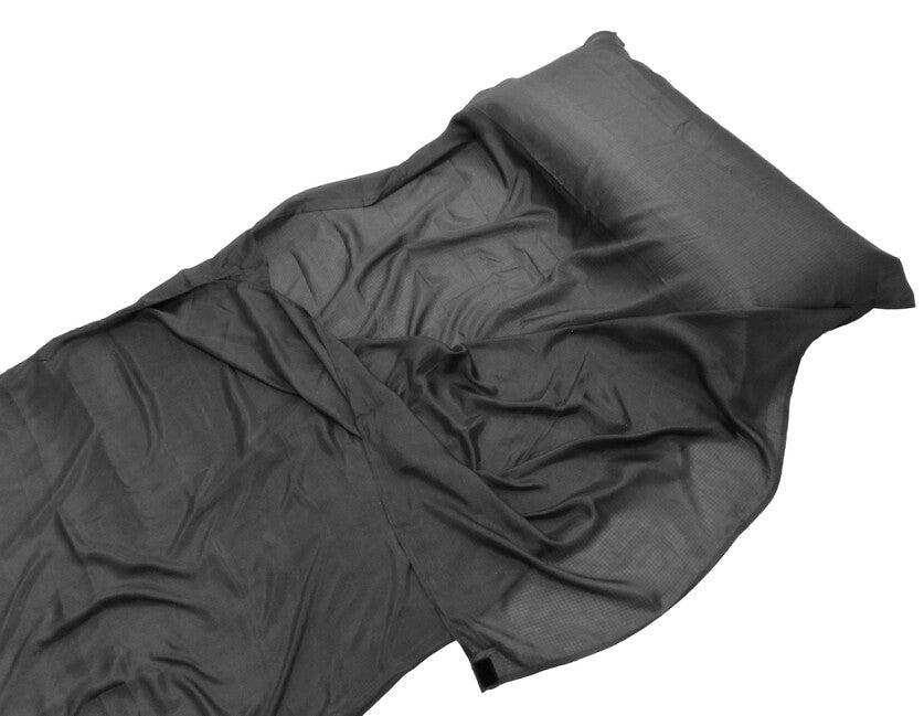 Origin Outdoors Ripstop Silk rechteckig dunkelgrau Schlafsack Liner
