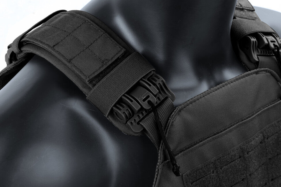 Emersongear Plattenträger W Roc, schwarz 500D
